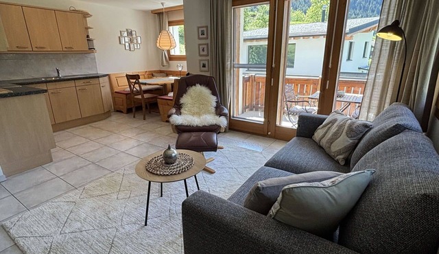 Beautiful apartment for 3 guests with WIFI, TV and balcony
