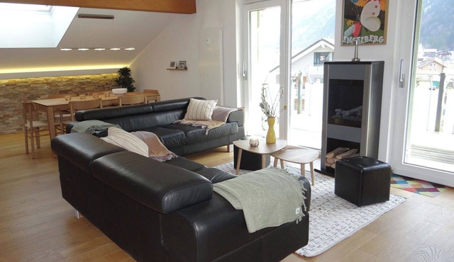 Beautiful apartment for 6 people with WIFI, TV and balcony