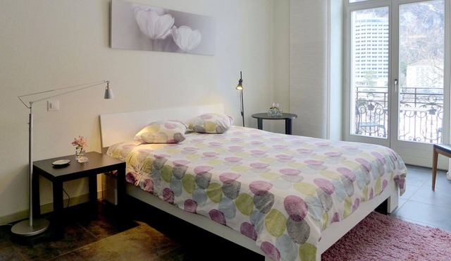 Beautiful apartment for 4 guests with WIFI, TV, balcony and panoramic view