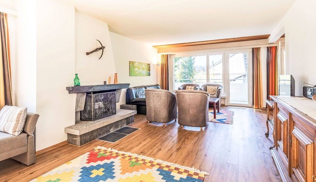 Beautiful apartment for 6 people with WIFI, TV, balcony and panoramic view
