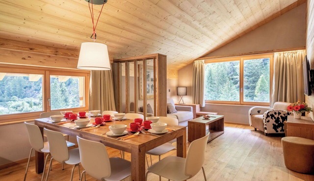 Beautiful apartment for 8 people with WIFI, TV and pets allowed