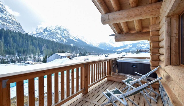 Beautiful home in Sappada with sauna