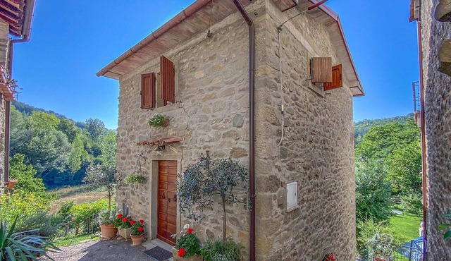 Beautiful home in Caprese Michelangelo