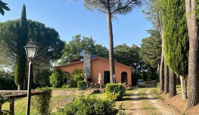Beautiful, stately, private villa w/apartment. Pool, 4 terraces and olivegarden