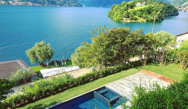 Beautiful Villa rental on Lake Como