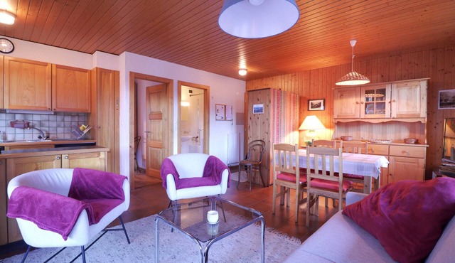 Bel Appartement au Centre de Champéry Avec vue