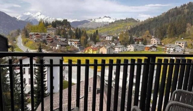 Black Summit Boutique Resort Laax: Holiday apartment MASEGN