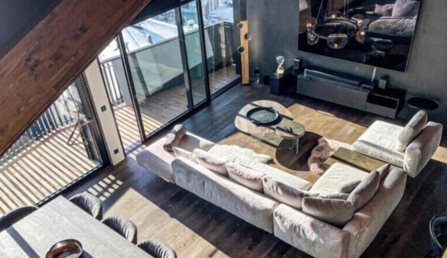 Black Summit Boutique Resort Laax: LA SIALA vacation apartment