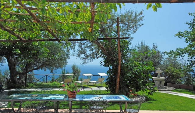 Borgo antico 1, Romantic Amalfi Villa Amalfi With Stunning Sea View, gardens