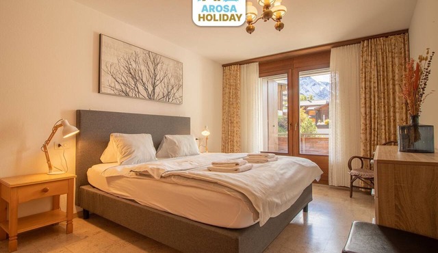 Brüggli A-24 by Arosa Holiday Appartement/Fewo, Bad, WC, 3-Bettwohnung by Interhome