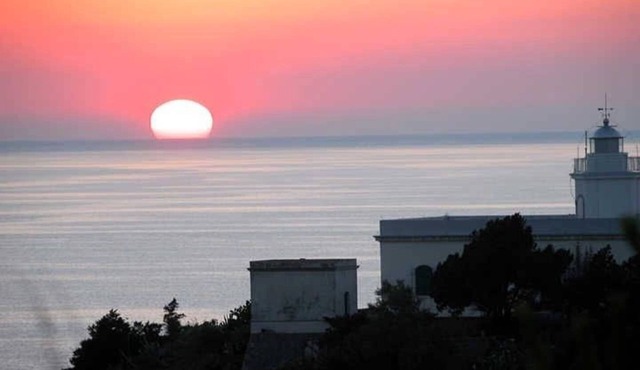 Breathtaking sunset