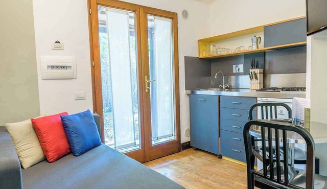 Bungalow in a holiday resort