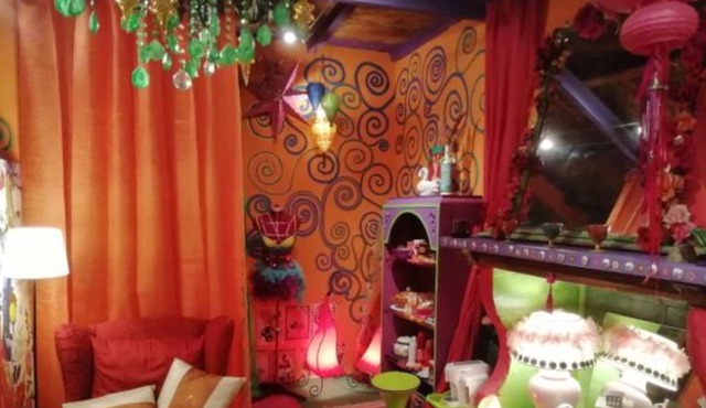 Calcata Artist's Room