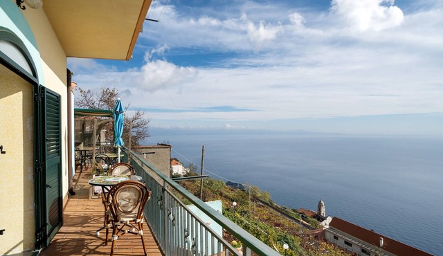 Camera Fiordo with Sea View