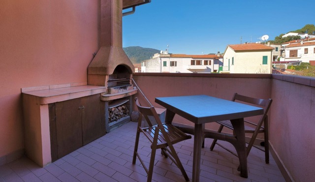 Casa Bonalaccia in the quiet of Marina di Campo
