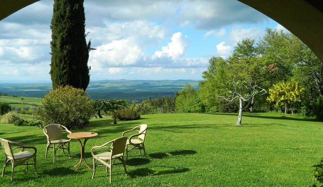 Casa Claudia in Val d'Orcia alle pendici dell'Amiata a due passi dalle Terme