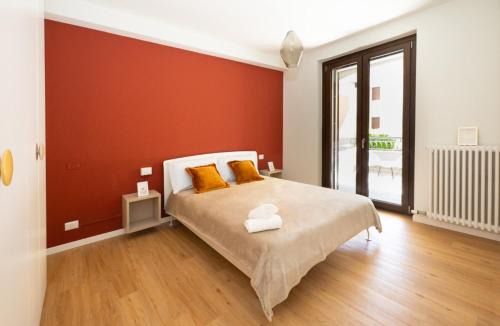 Casa con terrazzo in ottima posizione vicino Como in Lucino
