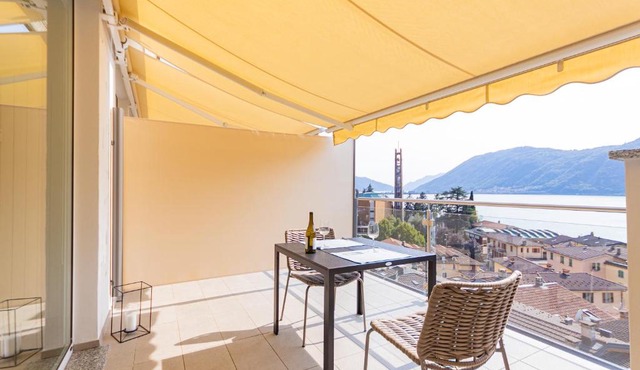 Casa Elea Panoramic Attic in City Center