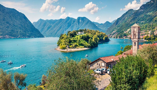 Casa Fronte Isola, Tremezzina (Ossuccio), Italy