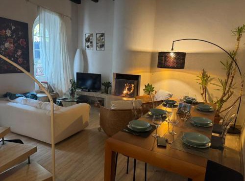 Casa indipendente con vista lago nel cuore di Morcote
