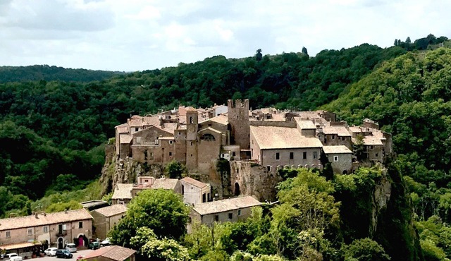 Casa Odette - Little house inside the village of Calcata