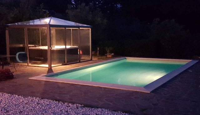CASA PILAR villa with pool and jacuzzi for exclusive use in chianti.-20% 12 21/5