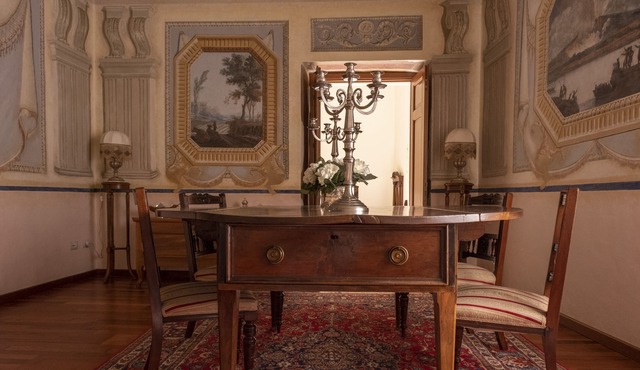 Casa Senatore - the big Room
