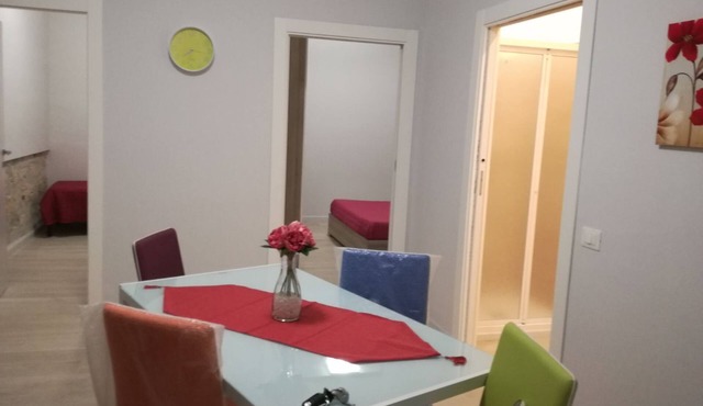 Casa vazanze Margherita, apartment, 4 beds, 2 bedrooms, bathroom, kitchen.