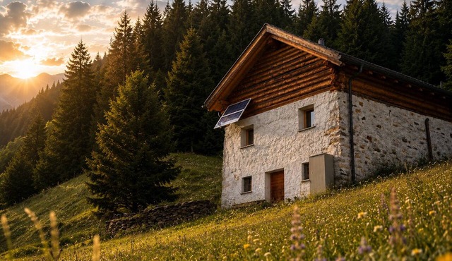 Casa Vista Adula – Peaceful Alpine Chalet with Panoramic Mountain Views