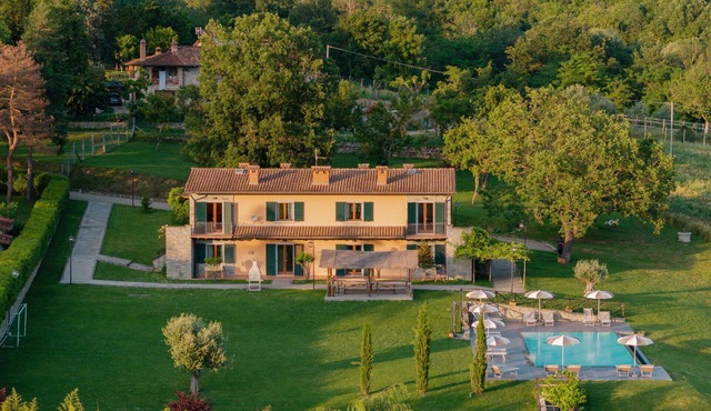 Casale Daniele - Holiday Villa Rental with swimming pool in Casentino Valley, Tuscany