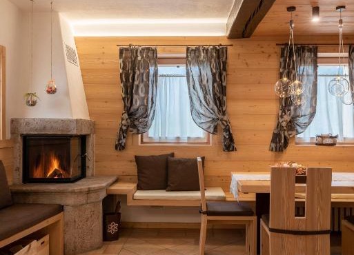 Casera Moda Luxury Chalet in Chies dʼAlpago