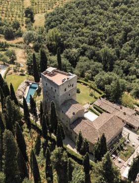 Castello Di Tornano Wine Relais