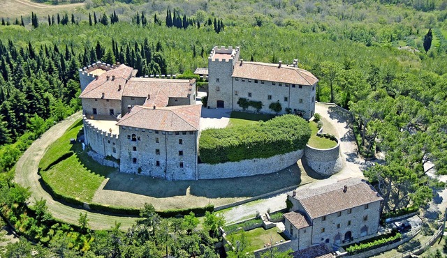 Castle and Winery guesthouse. A true italian country living experience.