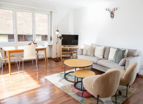 Central oasis - Modern & with parking in Lenzerheide