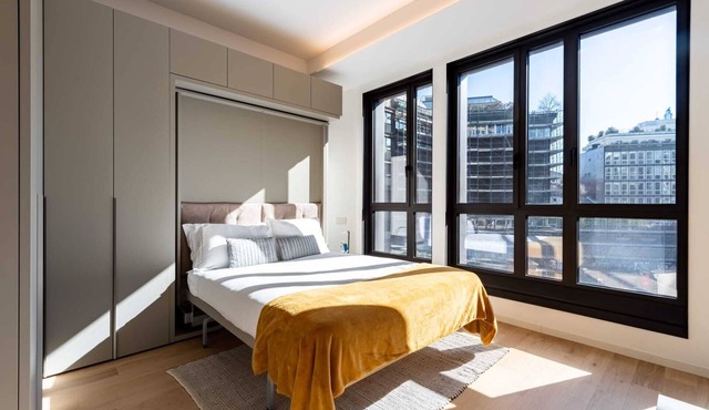 Central tower II - Studio Apartment, Sleeps 2 in Milano