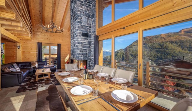 Chalet Amerhone - Luxury chalet With Jacuzzi