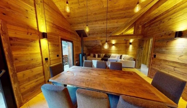 Chalet Apartment with Private Sauna