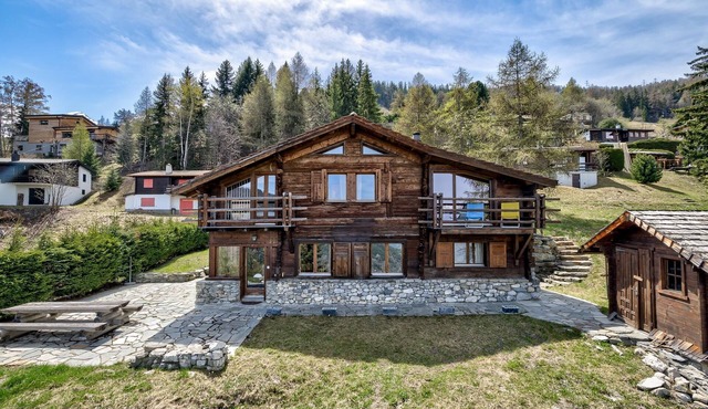 Chalet Bonheur - La Tzoumaz, 4 Vallees