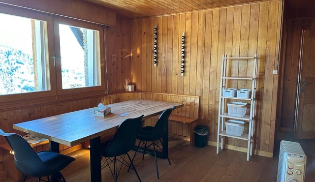 Chalet Edelweiss à Saint-Martin, Val d'Hérens