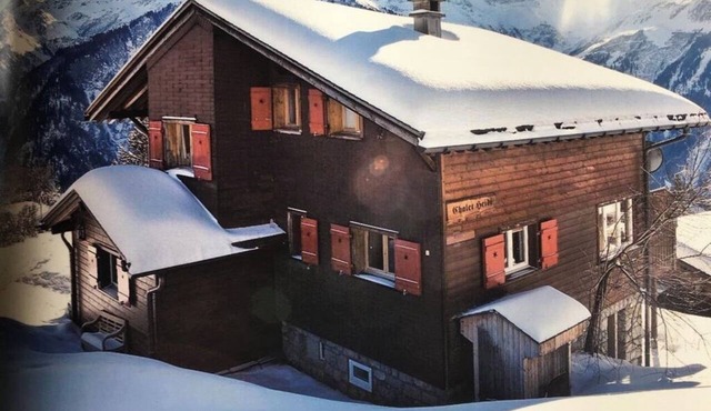 Chalet Heidi: pearl in fairytale Braunwald in Switzerland