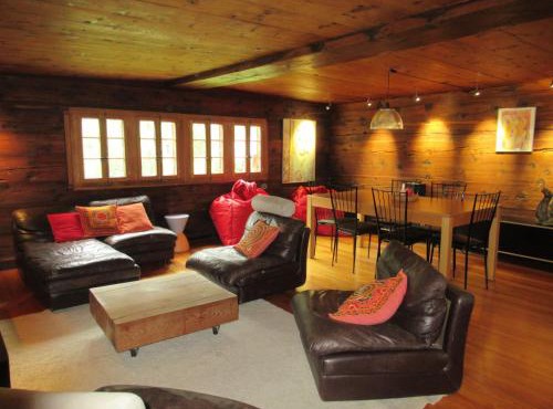 Chalet historique de haut standing