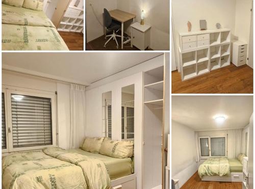Chambre cosy et lumineuse dans un cadre calme