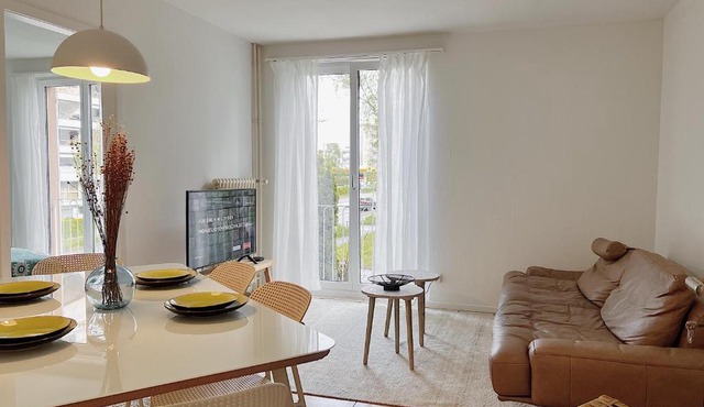 Charmantes Apartment inmitten Zürich-Affoltern & Netflix!