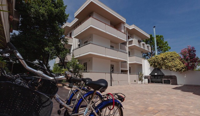 Charming apartment near Adriatic coastline in Alba Adriatica (TE)