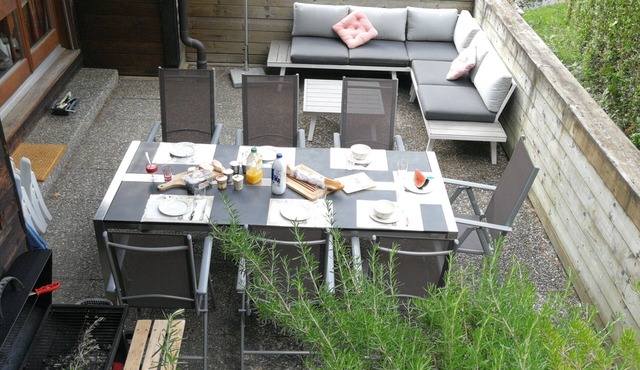 charming chalet - 4 bedrooms - 10 people - near shuttle