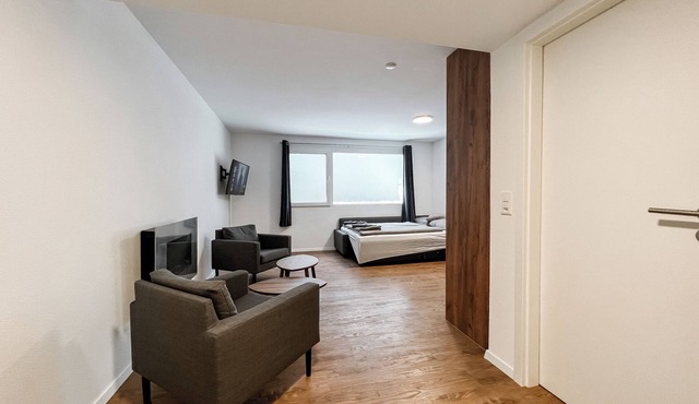 Classy Studio in Saas-fee, Alps, Switzerland