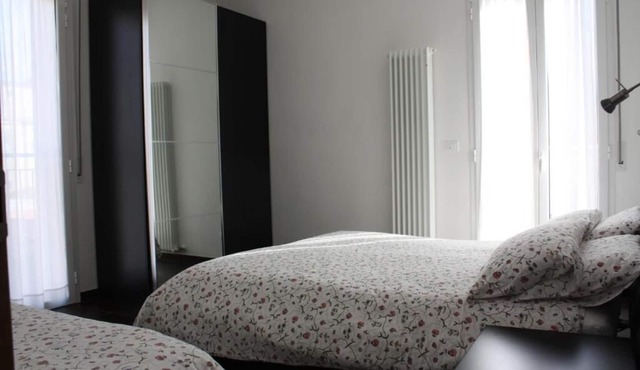 Comfortable and spacious 2-bedroom apartment a few steps from the sea in Rimini in Rimini