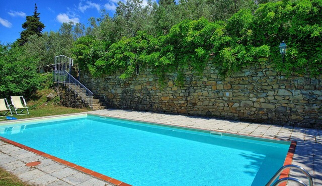 Cosy apartment for 5 people with pool, WIFI, TV and pets allowed, close to Greve In Chianti