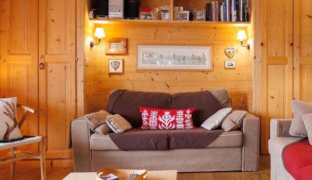 Cosy apartment for 4 people with WIFI, TV, balcony and panoramic view