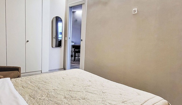 Cosy apartment for 6 guests with WIFI, pool, TV, balcony and panoramic view